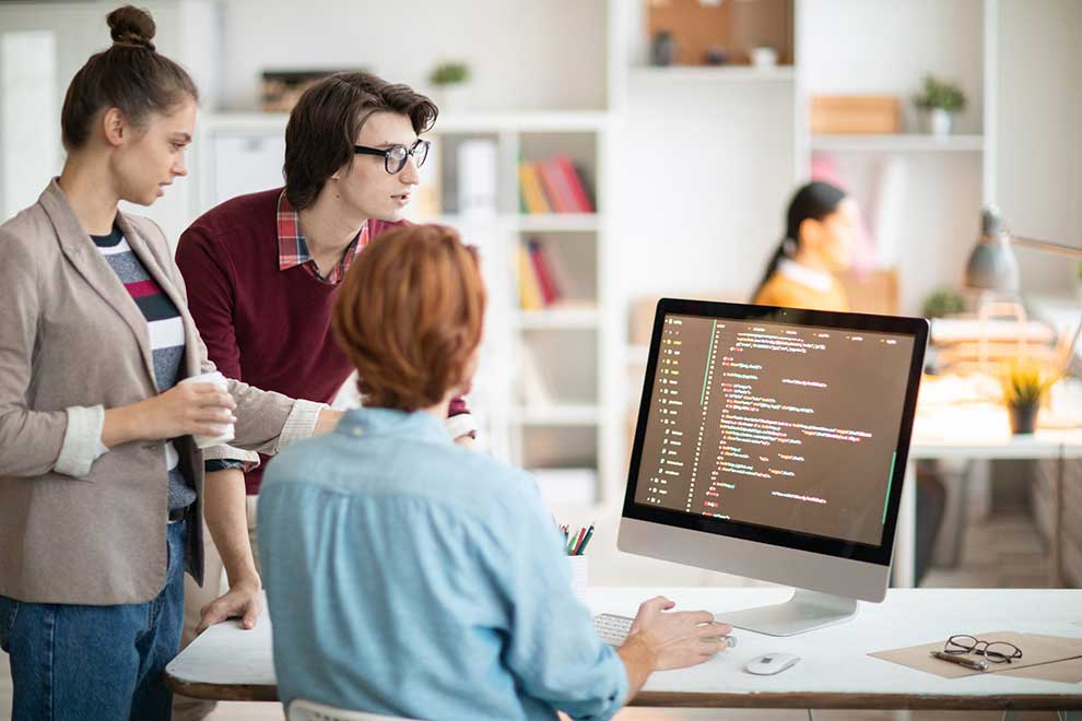 Team Working